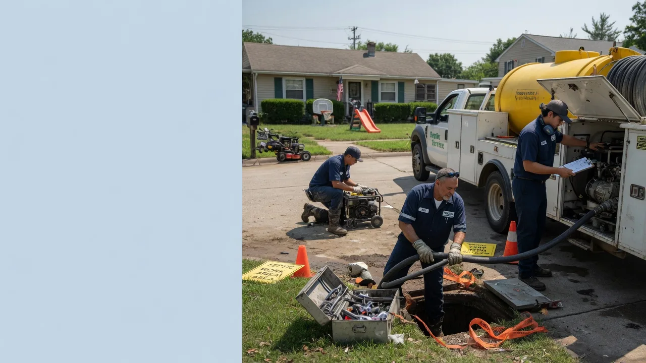 Septic Tank Pumping in Perry, FL near me